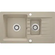 1.5-Bowl granite sink with drainer  Zqz 7513 5907650851813 Wlononwcr1680