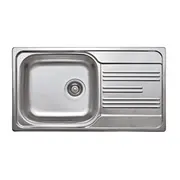 1-Bowl steel sink with drainer  Zex 3113 5907650842415 Wlononwcr1388