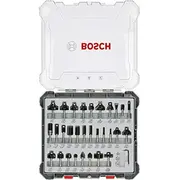 30-Daļīgs frēžu kompl. 8 mm kāts, Mixed Bosch 2607017475  3165140958066 Wlononwcrbuxk