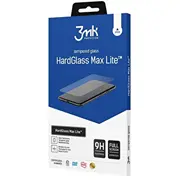 3Mk Hardglass Max Lite aizsargstikls telefonam Samsung Galaxy S25 melns  W-3Hgmxlb-Sgs25-0 5903108621304 70072180