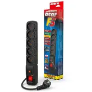 Acar F5 5 gniazd 3.0M  W0100 5904743285609 Ups-Lis-Aar-023