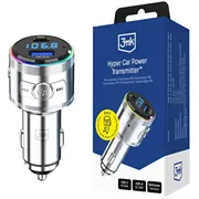 Accessories - 3Mk Hyper Car Power Transmitter 48W Qc Pd Pps Usb 1C1A Silver  3Mk158617 5903108636247 85044030