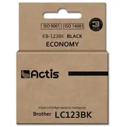 Actis Kb-123Bk Ink Replacement for Brother Lc123Bk/Lc121Bk Standard 15 ml black  5901443020585 Expacsabr0037