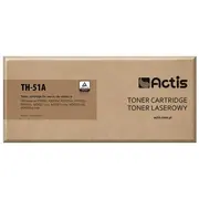 Actis Th-51A Toner Replacement for Hp 51A Q7551A Standard 6500 pages black  5901452141936 Expacsthp0006