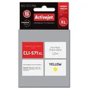 Activejet Acc-571Ynx Ink Replacement for Canon Cli-571Xly Supreme 12 ml yellow  5901443103196 Expacjaca0146