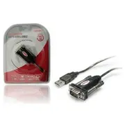 Adapter Usb- 1Xrs-232  Db9F/Db25M Y-105A 4894160001399 Aiunia000000003