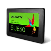 Adata  Ultimate Su650 3D Nand Ssd 480 Gb form factor 2.5 Solid-State drive interface Sata Read speed 520 Mb/S Write 450 Asu650Ss-480Gt-R 4713218461179