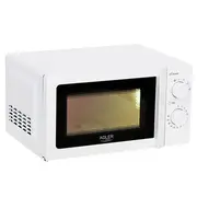 Adler  Microwave Oven Ad 6205 Free standing 700 W White 5903887801218