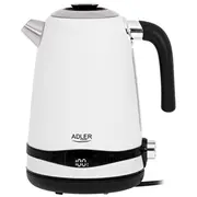 Adler Ad 1295W Elektriskā tējkanna ar regulējamo temperatūru 1.7L 2200W  5902934839242