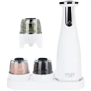 Adler Ad 4449W Elektriskās garšvielu dzirnaviņas - Usb  5903887809788