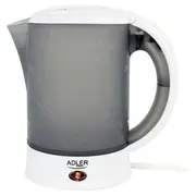 Adler Ad 1268 Elektriskā tējkanna ar 2 krūzēm un karotēm komplektā 0.6L 600W  5908256839328