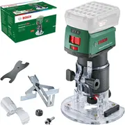 Advancedtrimrouter 18V-8 Virsfrēze Bosch Bezvadu frēzmašīna 06039D5000  4059952582443