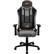 Aerocool Duke Aerosuede Universal gaming chair Black,Grey  Aeroac-280Duke-Bk 4710562751123 Gamaerfot0033