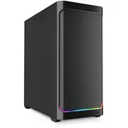 Sharkoon Ak4 Rgb Strip Midi Tower Black  4044951041657