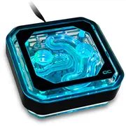 Alphacool Ice Block Xpx Aurora Cpu - Acrylic Black Digital Rgb  12946 4250197129466 Wacp-401
