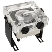 Alphacool Laing Ddc310 Pumpe, Complete Edition mit Eisdecke-Top - silber/Acryl  13197 4250197131971 5483645