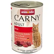 Animonda Carny Adult Mono Beef - wet cat food 400G  Dlzanmkmk0063 4017721837231