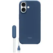 Apple Beats iPhone 17 Kickstand Case with Magsafe and Camera Control - Bedrock Blue  Mgtm4Ll/A 0195950672176 Wlononwcrozcx