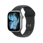 Apple Watch Series 11 Gps 42Mm Space Grey  Meqx4Wf/A 0195950619072 Wlononwcrop75