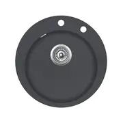 Aquasanita virtuves izlietne Clarus Sr100Aw, Grafit 222  Sr100Aw-222