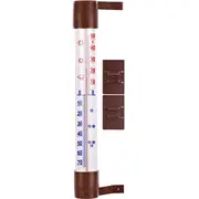 Āra termometrs, brūns Bioterm, -60C līdz 50C, 23Cm 020507  5904816918380