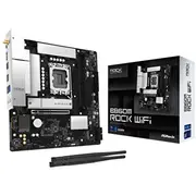 Mainboard Asrock Intel B860 Lga 1851 Socket V1 micro Atx Ram Ddr5-Sdram 2Xslots Wi-Fi Yes Bluetooth 1Xnumber of M.2 M slots B860Mrockwifi  B860M Rock Wifi 4711581494152