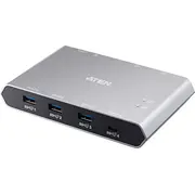 Aten Us3342 2X4 Usb-C Gen2 Sharing Switch  4719264649189