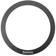 Magnētiskais gredzens Baseus Halo Series Magnetic Metal Ring Black 2Pcs  Pcch000001 6932172612832