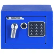 Yale Ysv/170/Db2/B Freestanding safe 3.8 l Steel Blue  5052847118375 Arbyalsej0051