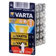Baterijas Aa Longlife, Lr6, 24Gab, Varta  04106301124 4008496774579