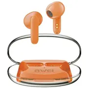 Bluetooth Headphones 5.3 T85 Enc Tws orange  Awe000175 6954284006644 20880075320