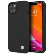 Bmw Bmhcp13Ssilbk Hardcase Silicone Aizmugurējais Silikona Apvalks Telefonam Apple iPhone 13 Mini  3666339022730
