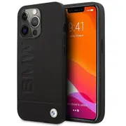 Bmw Bmhmp14Xsllbk iPhone 14 Pro Max hardcase Signature Logo Imprint Magsafe Telefona maciņš  3666339072216
