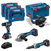 Bosch Combi-Kit 4 outils 18V Battery  0615990N3A 4059952687599 Wlononwcreid3
