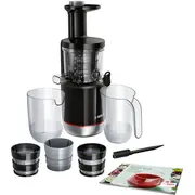 Bosch Mesm731M Slow juicer 150 W Black  4242002974187 Agdboswol0002