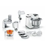 Bosch Serie 2 Mums2Ew40 food processor 700 W 3.8 L White  Mum S2Ew40 4242005252343 Agdm-Rob-Bos-273