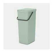 Brabantia atkritumu tvertne Sort  Go, 40 l, Nefrīta zaļa krāsa 212826 8710755212826