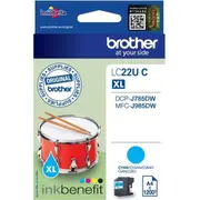 Brother Lc-22Uc Ink cartridge cyan  Lc22Uc 4977766759670