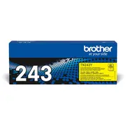 Brother Yellow standard toner Tn243Y  4977766787475
