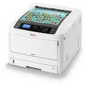 C824Dn Grau/Schwarz, Usb, Lan, Duplex Druck  47228002 5031713072072
