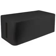Logilink Cable Box, 407X157X133.5Mm  Kab0062 Black 4052792038408