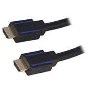 Cable Hdmi plug,both sides 2.0 7.5M black  Chb007