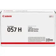 Canon 057H 3010C004 Toner Cartridge, Black  454929213630