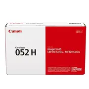 Canon Crg 052H Black Toner Cartridge  2200C002 4549292089424
