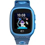Canyon Kids Watch Zefir Kw-49 E-Sim 4G Gps Wifi Video Music Games English learning, Blue  Cne-Kw49Bl 5291485019341