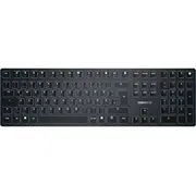 Cherry Kw X Ulp tastatūra Universāls Usb  Rf Wireless Bluetooth Qwertz Vācu Melns G8U-27000Ltbde-2 4025112098680 Wlononwcrcrdz