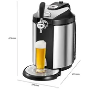 Clatronic Bz 3740 Cold beverages Insulated  4006160639209 Wszcladnn0001