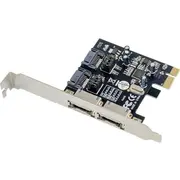 Conceptronic Csata600Exi interfeisa karte/adapteris IekScaronĒjs Sata, eSATA  4015867227343