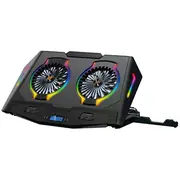 Conceptronic Thyia02B atdzesējoscaronais paliktnis portatīvajiem datoriem 43,2 cm 17Quot Melns  4015867225622