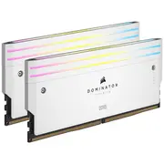 Operatyvinė atmintis Corsair Dominator Titanium 32Gb 2X16Gb Ddr5 6000Mhz Cl30, White, Box  Cmp32Gx5M2B6000C30W 840006674337 Mecs-614